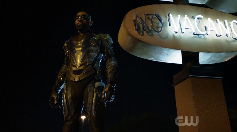 Illustration for article titled With Black Lightning, the CW's Universe of Superheroes Is Growing Up and Getting Real